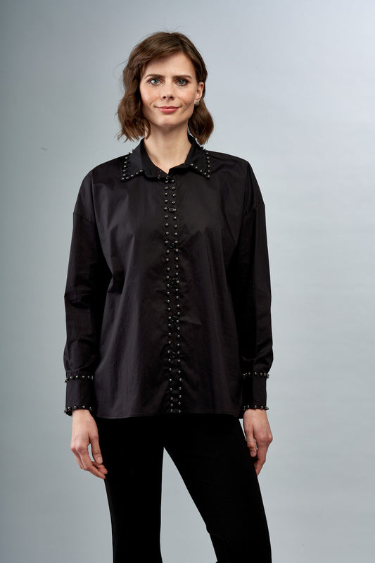 Black Pearl Blouse