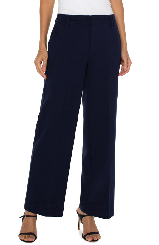 Kelsey Dark Denim Trouser