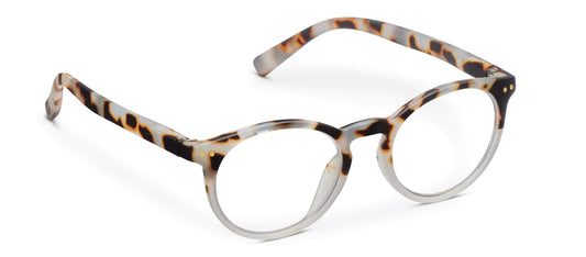 Peepers Rumor Readers in Chai Tortoise/Frost  3156