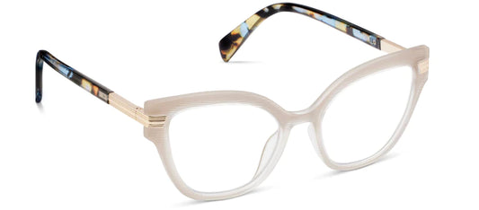 Peepers Marquee Readers Frost/Blue Quartz 3296