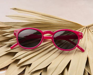 Peepers Boho Sunglasses - Fuchsia