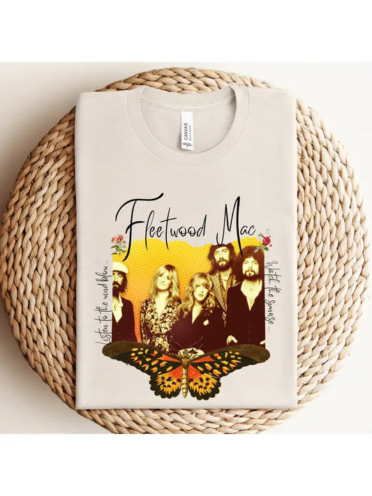 Fleetwood Band Graphic Tee