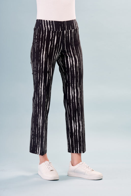 Staccato Reverse Printed Techno Pant