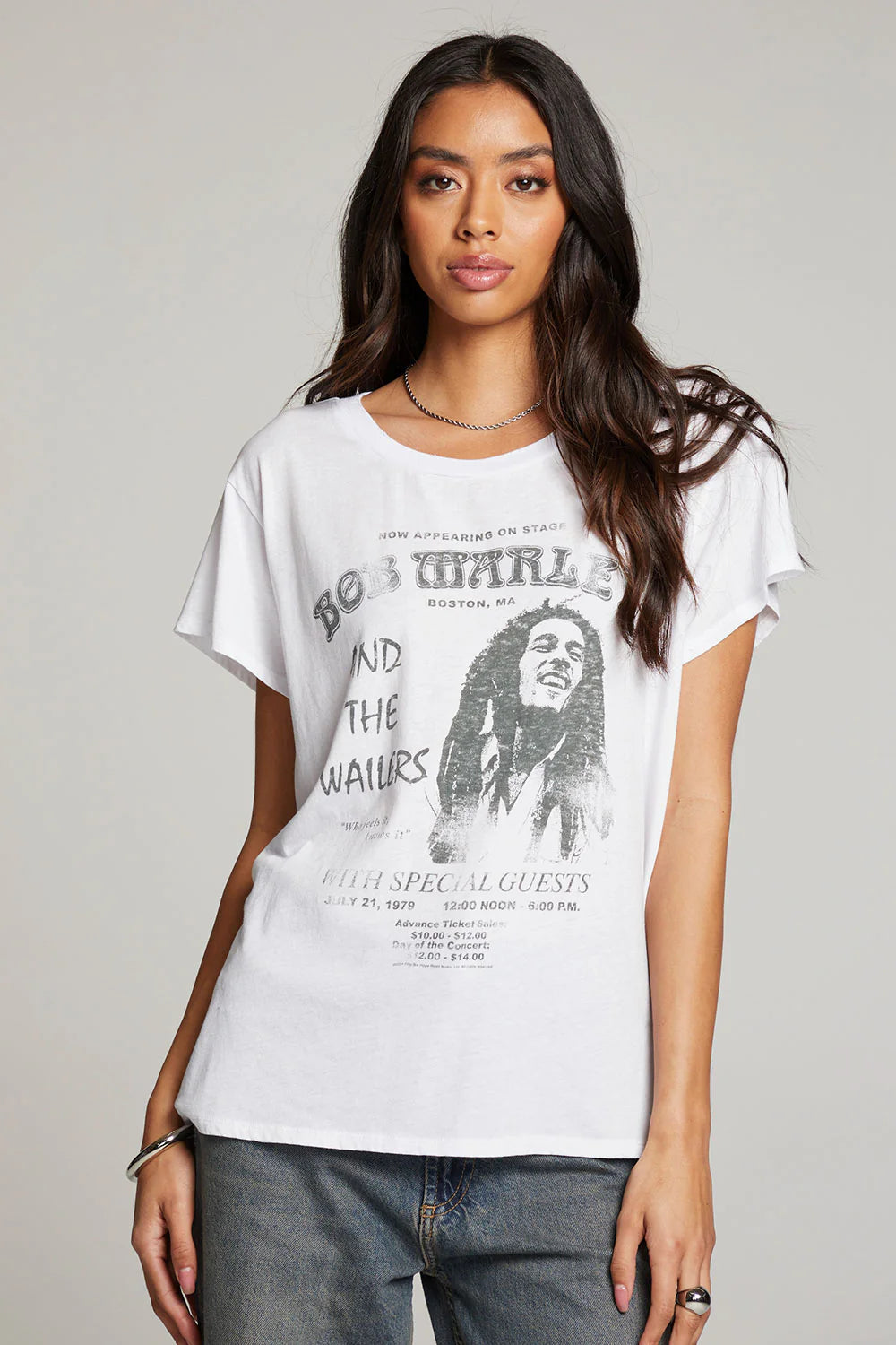 Bob Marley Harvard Stadium short sleeve tee