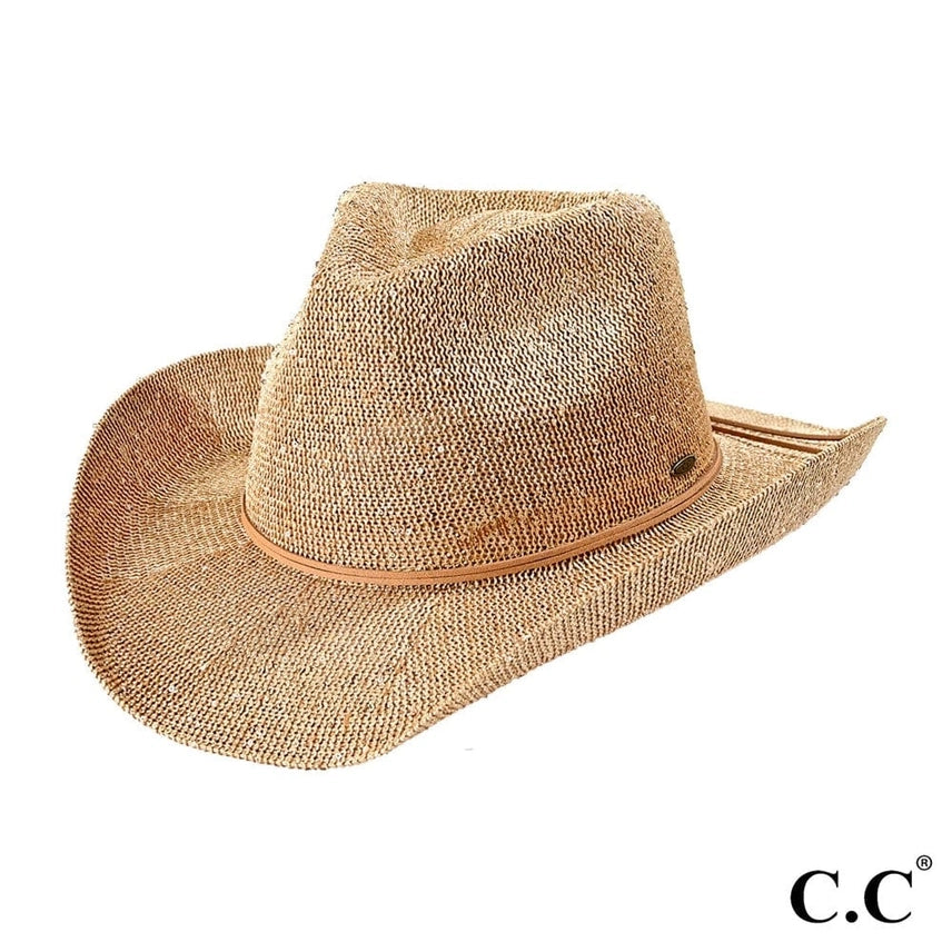 CC Sequin Detail Cowboy Hat