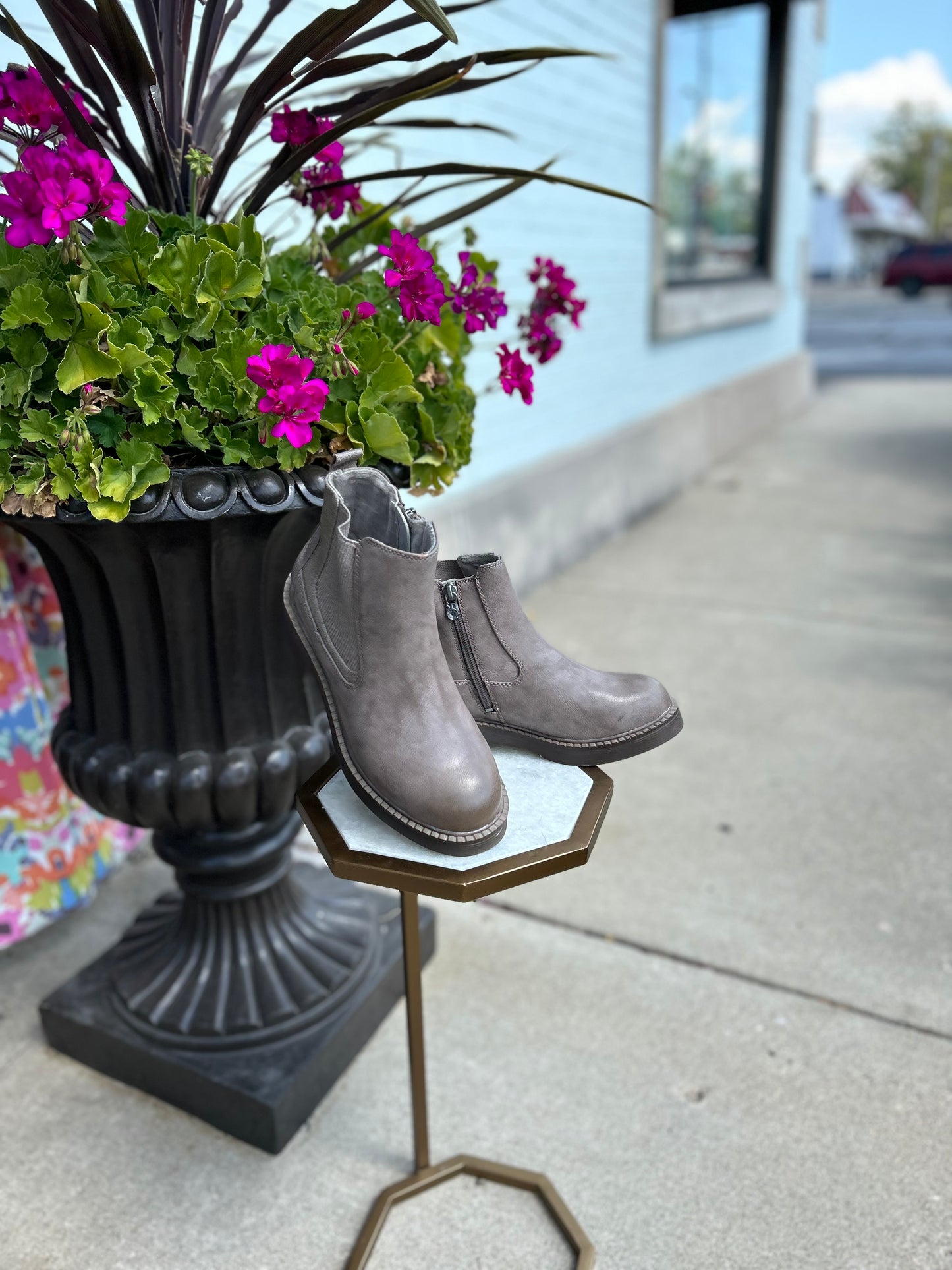 Vera Boot in Mushroom  from Blowfish