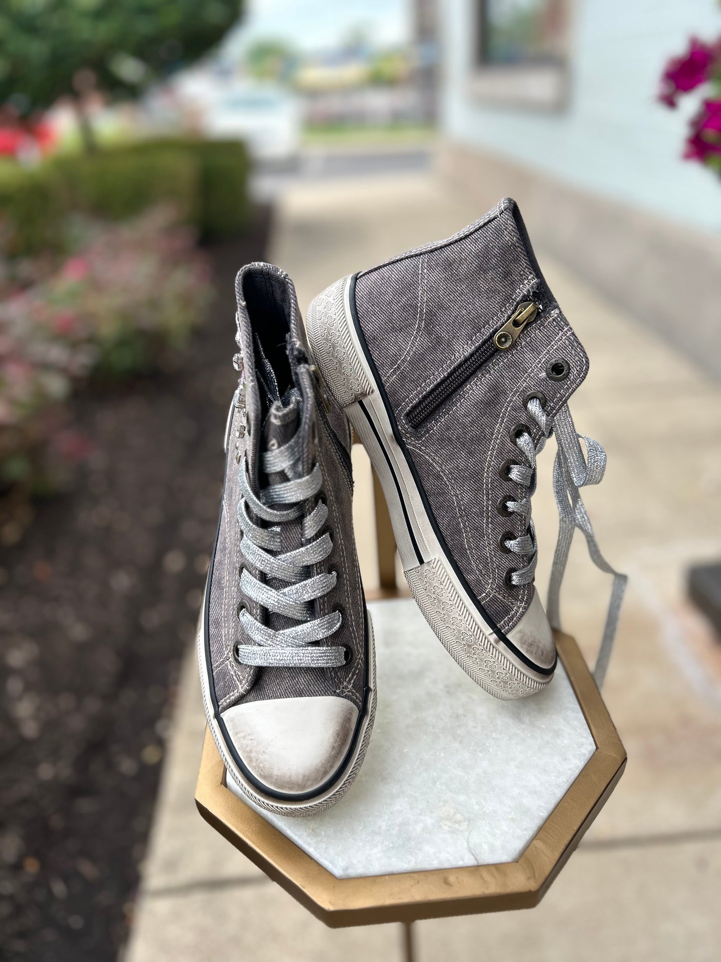 Kimber Hi-Top in Grey