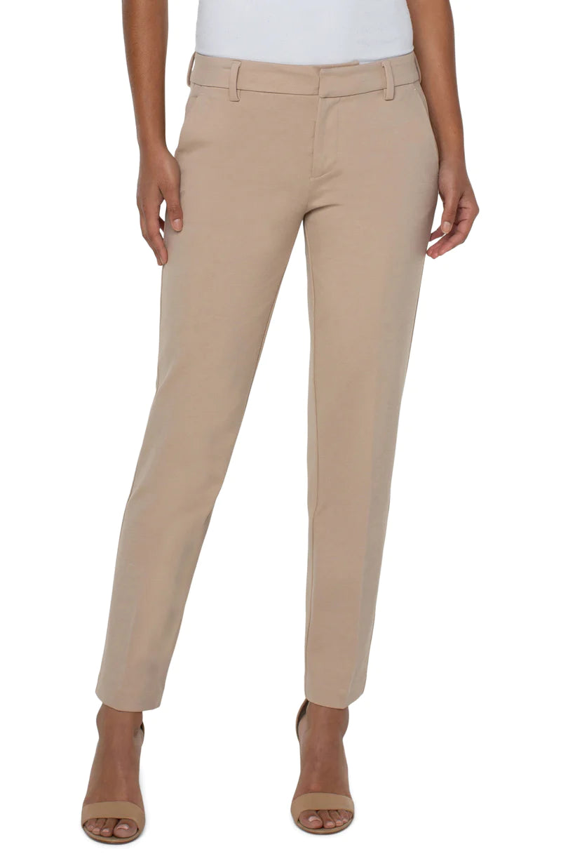 Kelsey Trouser Biscuit Tan