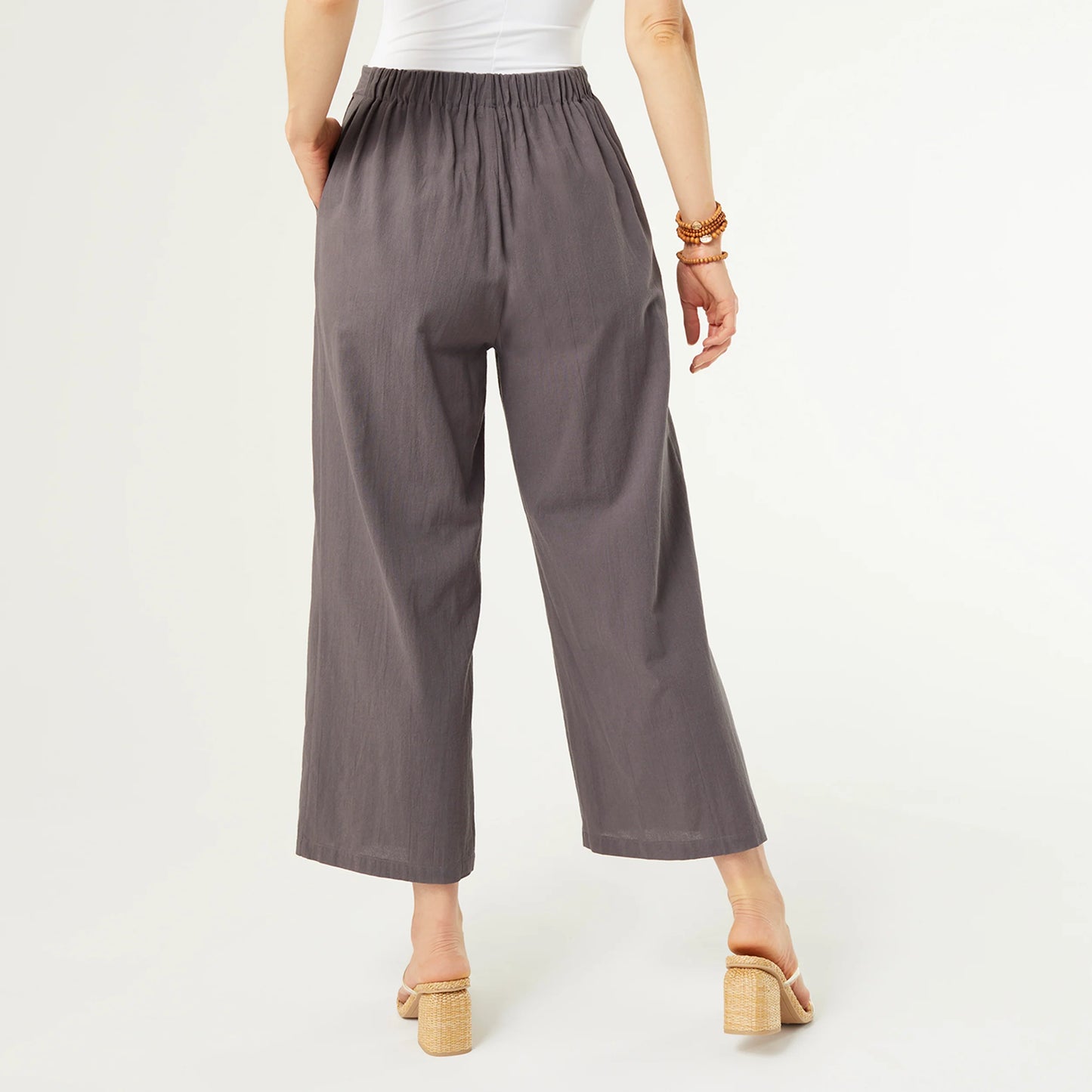 Kaliyah Pants with Detail - Grey