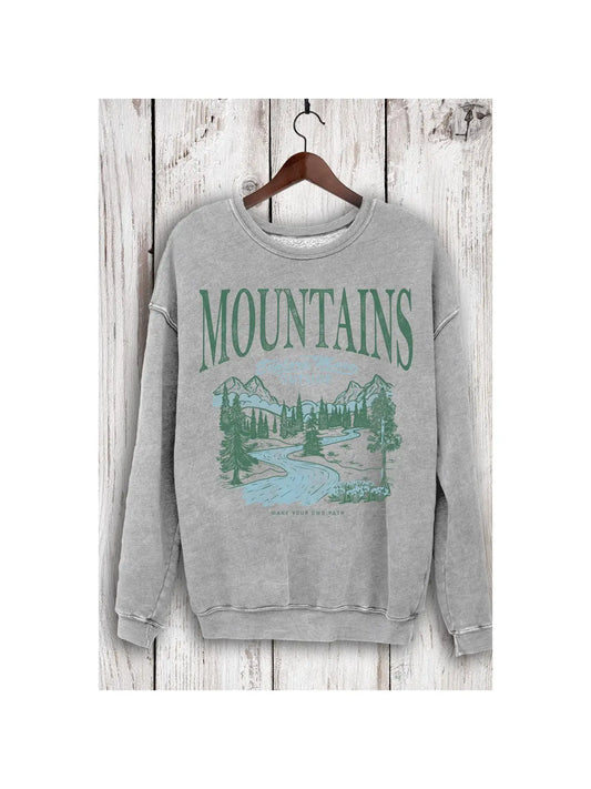 Mountains Sweatshirt