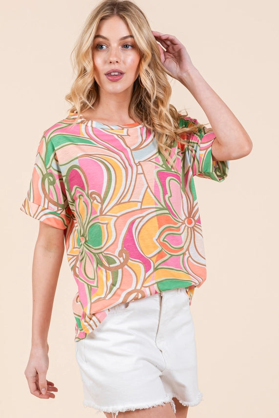 BOHO Essential Easy Tee