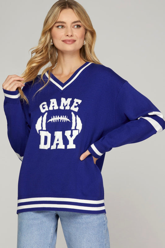 Game Day Sweater