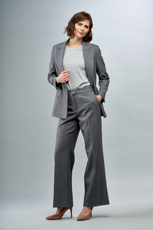 Grey Dress Trouser