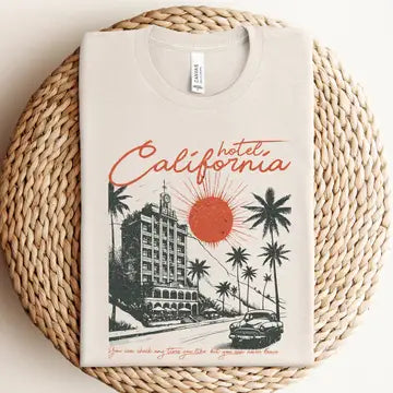 Hotel California Graphic Tee