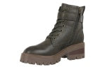 Jagger Boots in Olive Blowfish