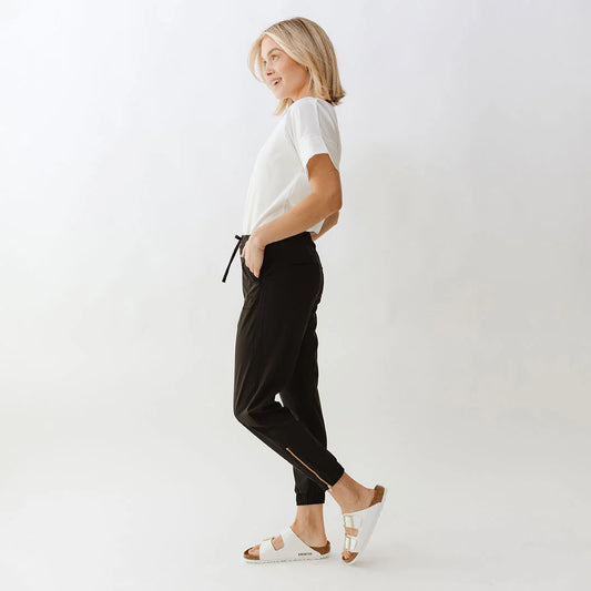 Jogger Pant w/ Ankle Zipper