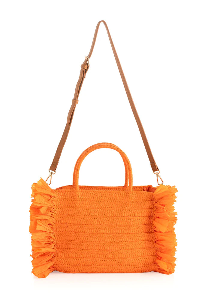 Sarah Mini Tote, Orange