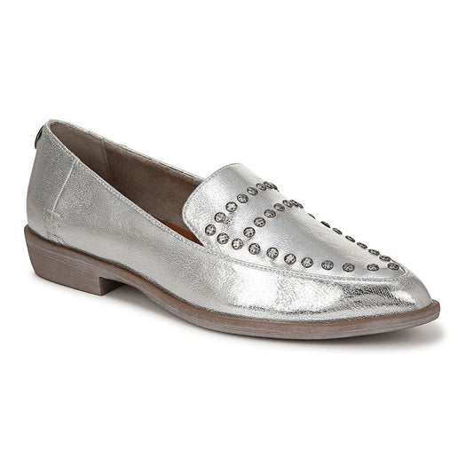 Blowfish Malibu Harper Silver Pointed toe flat