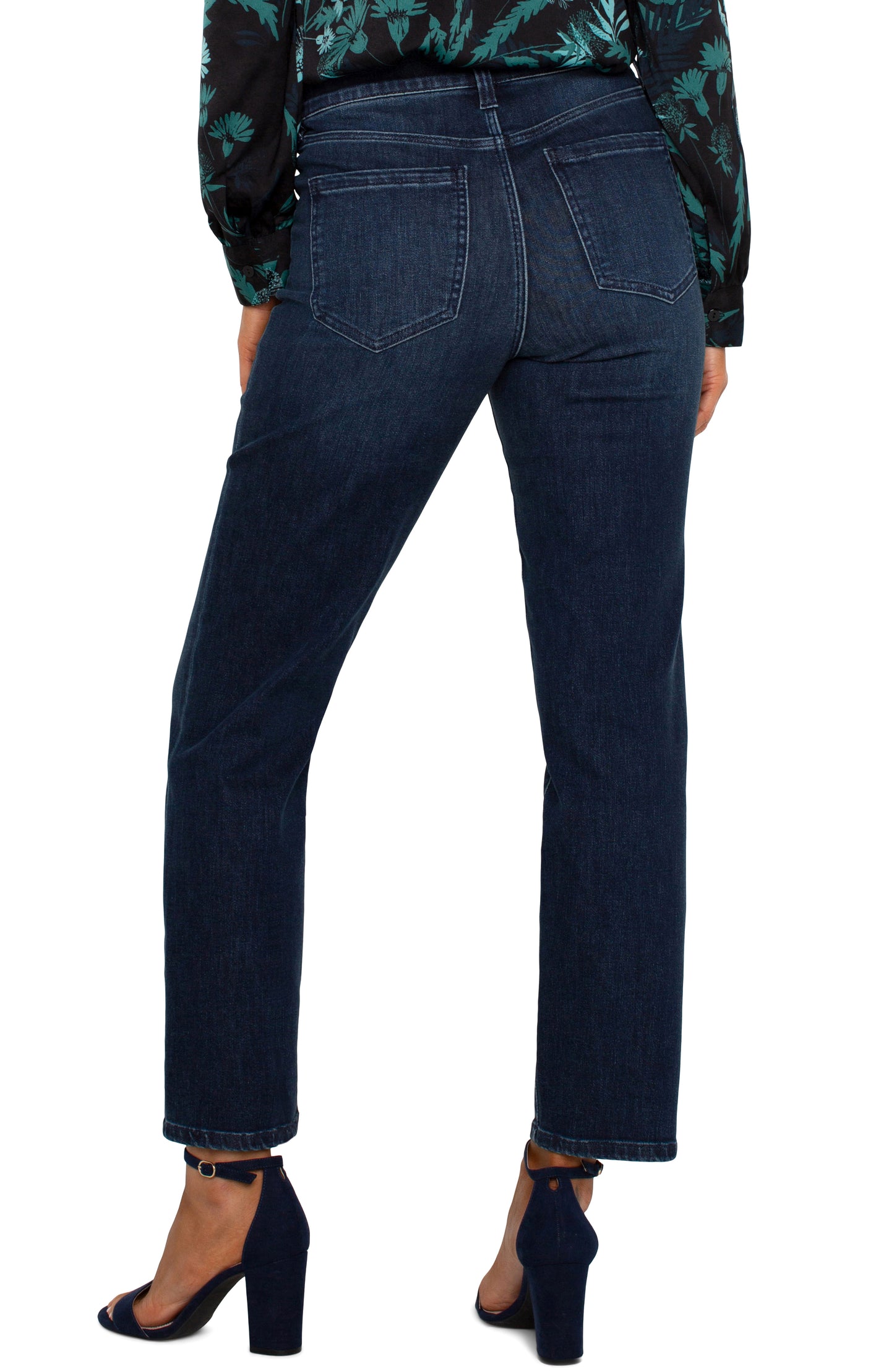 Gia Glider Slim Leg 29in Pull On Jean