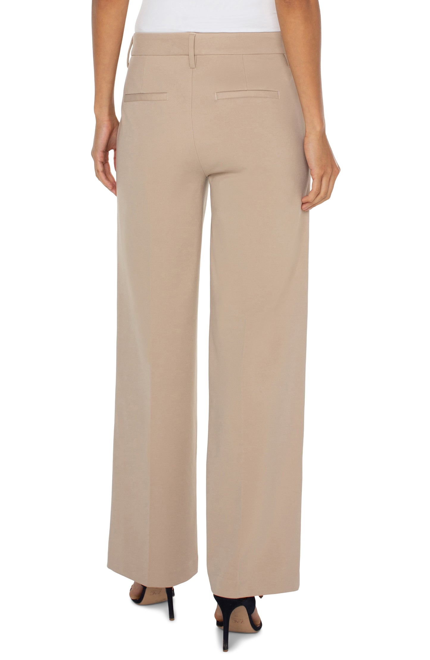 Kelsey wide leg trouser black or tan Liverpool