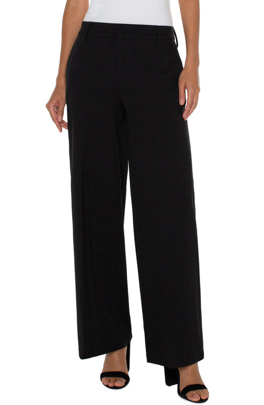 Kelsey wide leg trouser black or tan Liverpool