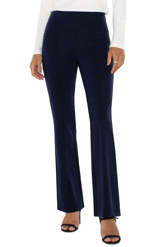 Pearl Full Length Flare Cadet Blue 31 in