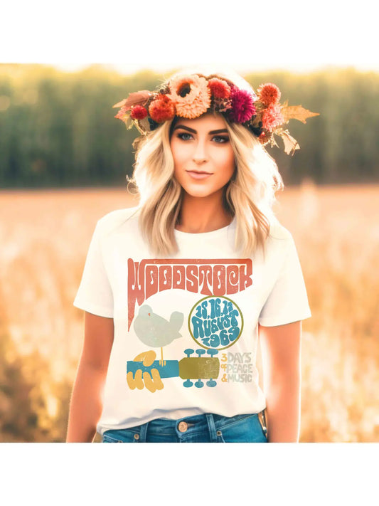 Woodstock tee